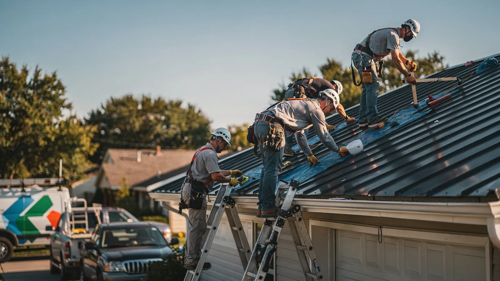 Metal Roof Installation in Woodbury, MN near me